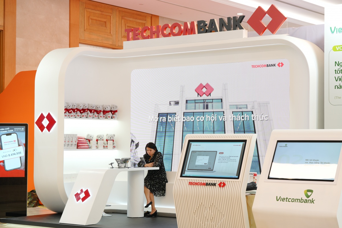 Ngân hàng đột phá số hóa, kiến tạo hệ sinh thái tài chính tương lai