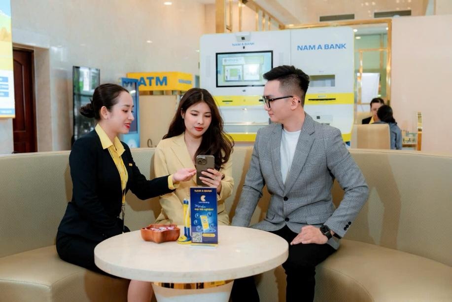 Ngân hàng số Open Banking tích hợp đa dạng tiện ích cho khách hàng Ngân hàng số Open Banking tích hợp đa dạng tiện ích cho khách hàng