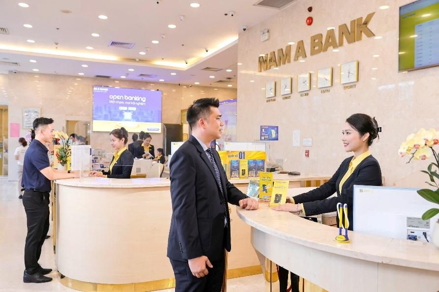 Chuyển đổi số là động lực tăng trưởng của Nam A Bank Chuyển đổi số là động lực tăng trưởng của Nam A Bank