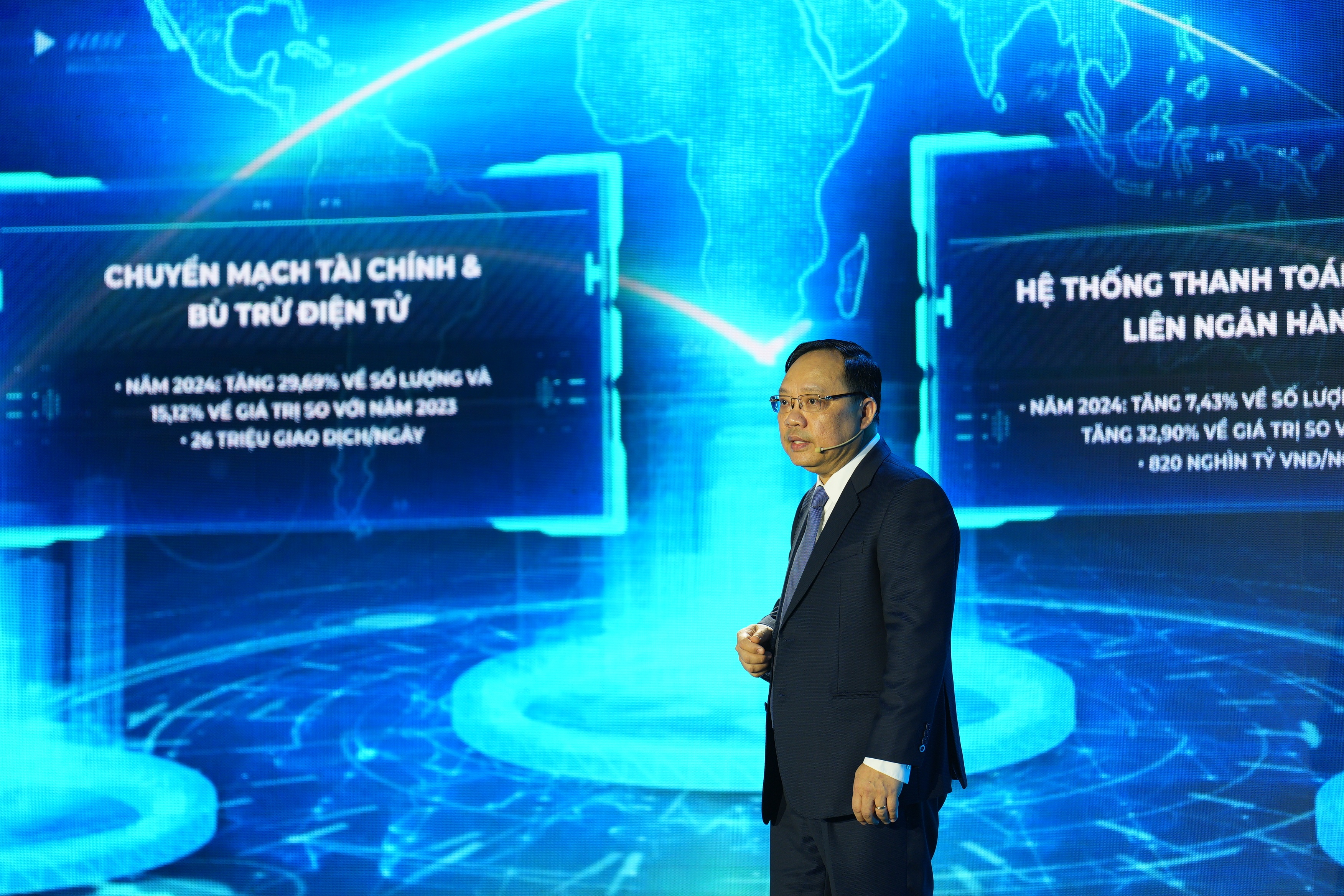 Tăng cường kết nối dữ liệu, xây dựng dịch vụ ngân hàng số liền mạch cho khách hàng