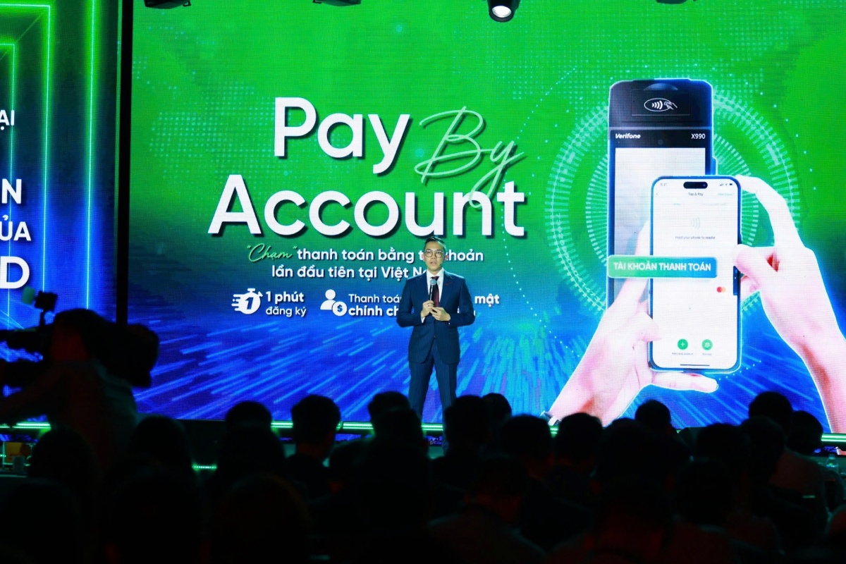 "Không chạm" để đến tương lai thanh toán số