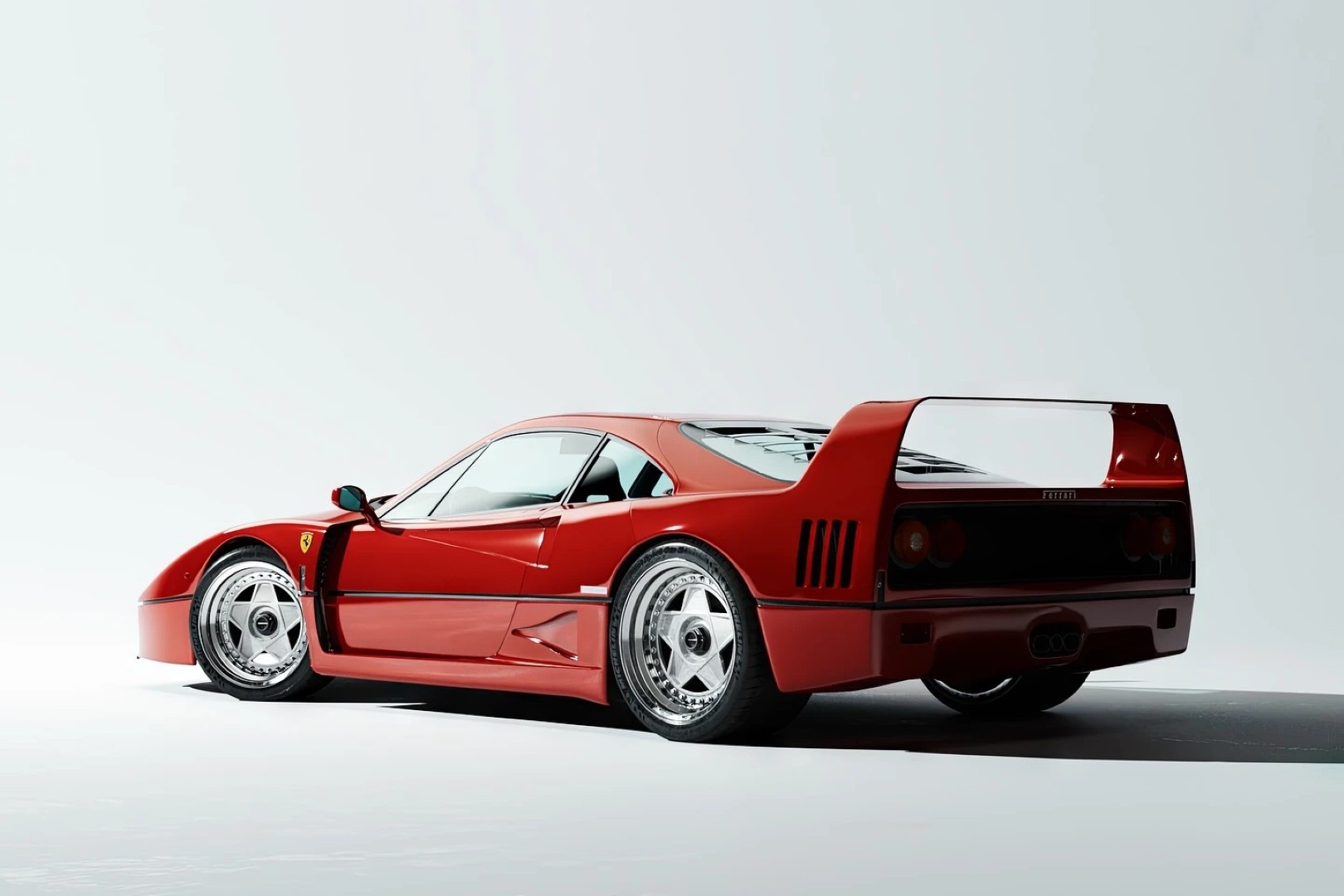 Ferrari F40 được hãng độ Ý nâng cấp hiệu suất