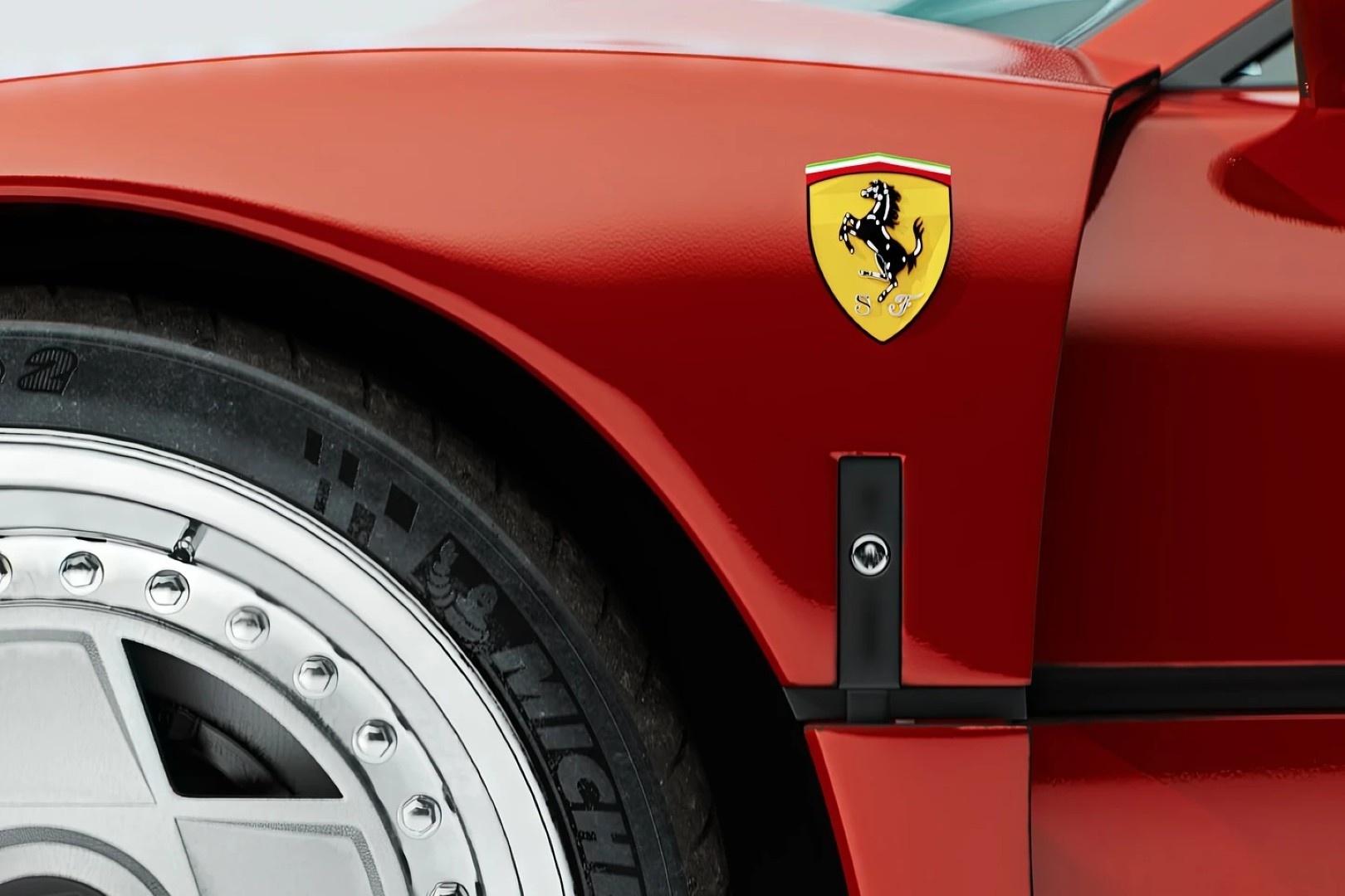 Ferrari F40 được hãng độ Ý nâng cấp hiệu suất