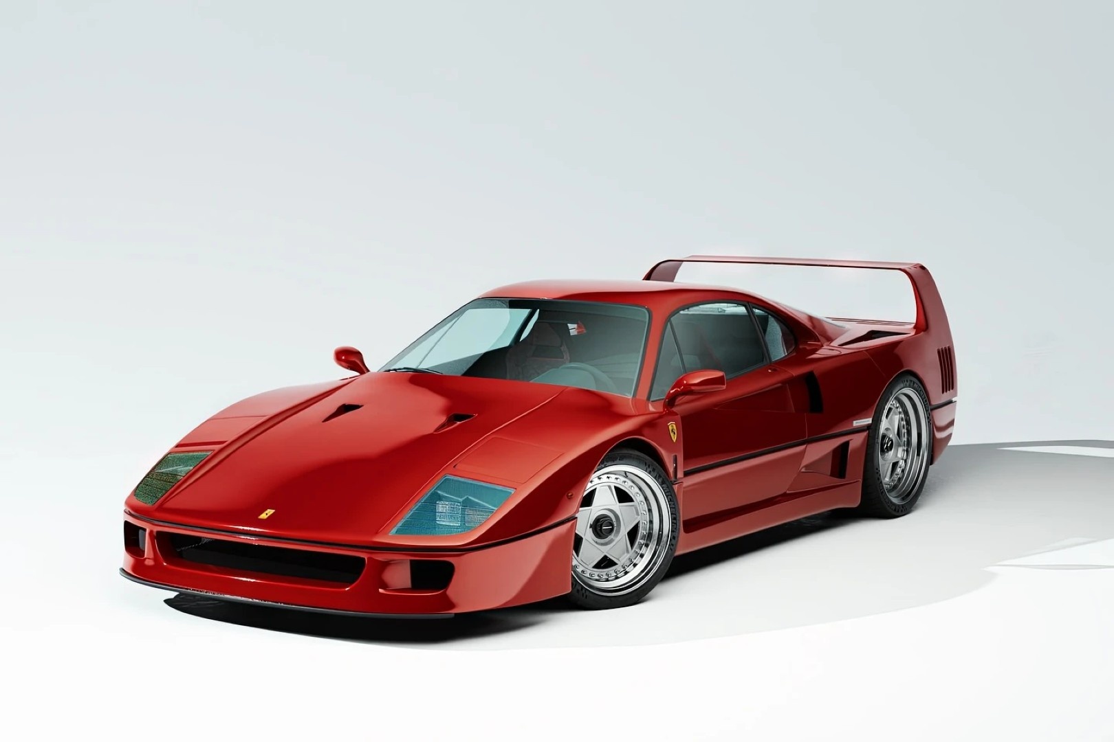 Ferrari F40 được hãng độ Ý nâng cấp hiệu suất