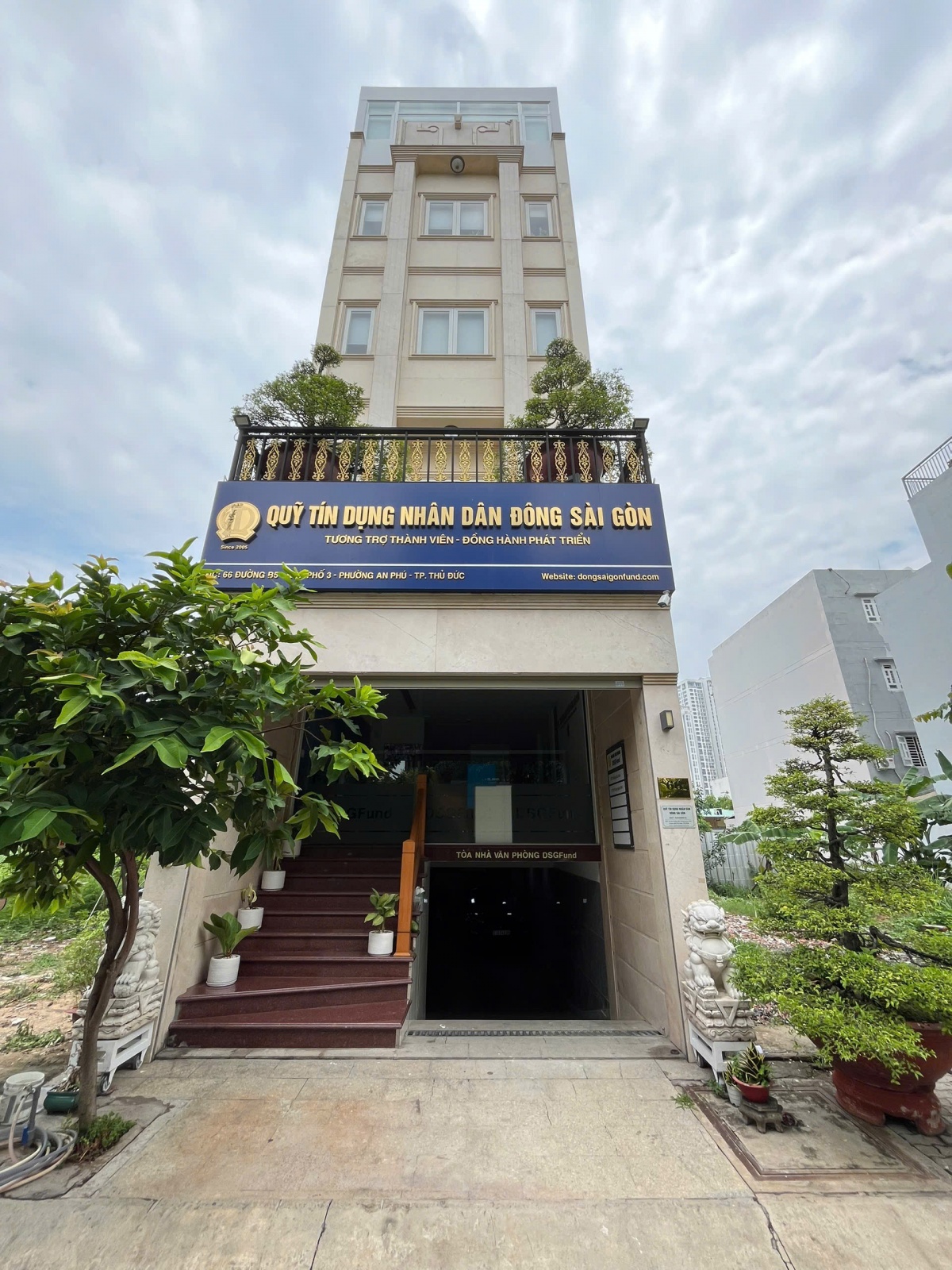 Quỹ tín dụng nhân dân Đông Sài Gòn thông báo thay đổi địa điểm trụ sở làm việc