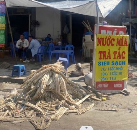 Lời cảnh tỉnh từ đồ uống vỉa hè trong mùa nắng nóng