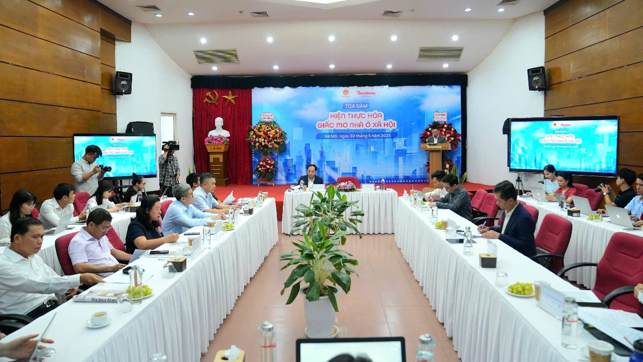 Tọa đàm “Hiện thực hoá giấc mơ nhà ở xã hội”