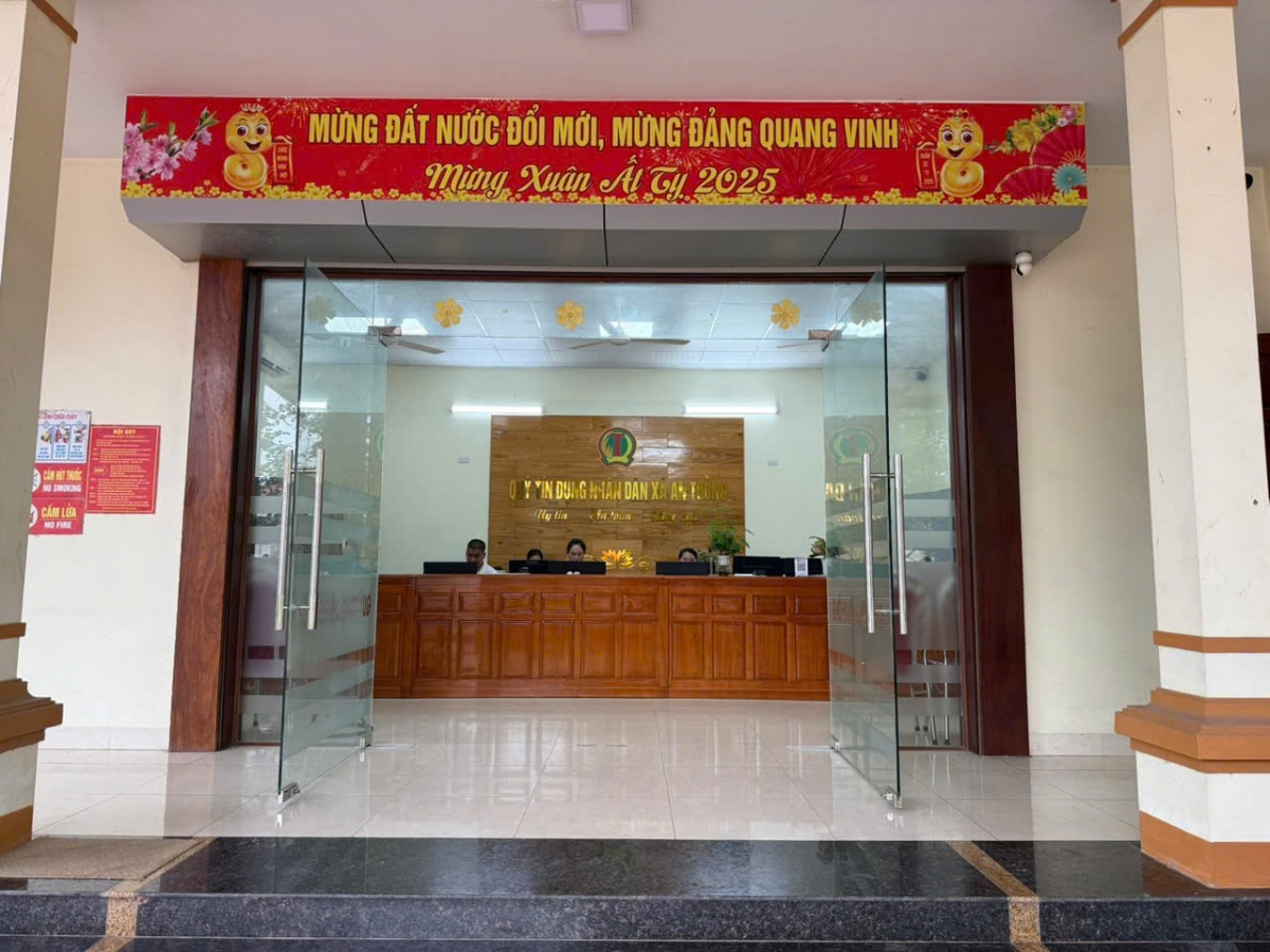 Quỹ tín dụng nhân dân xã An Tường thông báo về việc sửa đổi, bổ sung Giấy phép hoạt động