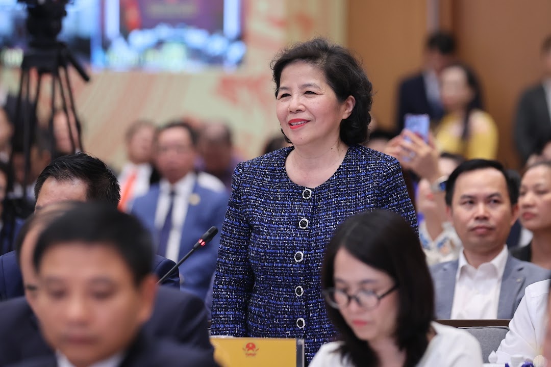 Bà Mai Kiều Liên, Tổng Giám đốc Vinamilk - Ảnh: VGP/Nhật Bắc