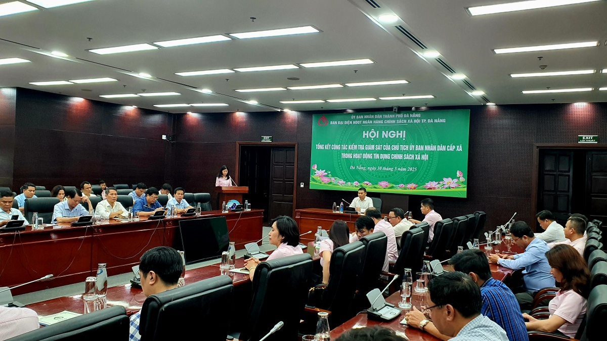 undefined Đà Nẵng - Hoạt động tín dụng chính sách cần phải ổn định sau sáp nhập xã, phường