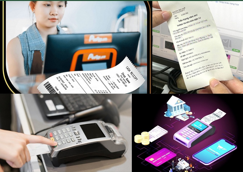 Hóa đơn điện tử từ máy tính tiền là loại hóa đơn được khởi tạo thông qua thiết bị có kết nối dữ liệu thời gian thực đến cơ quan thuế