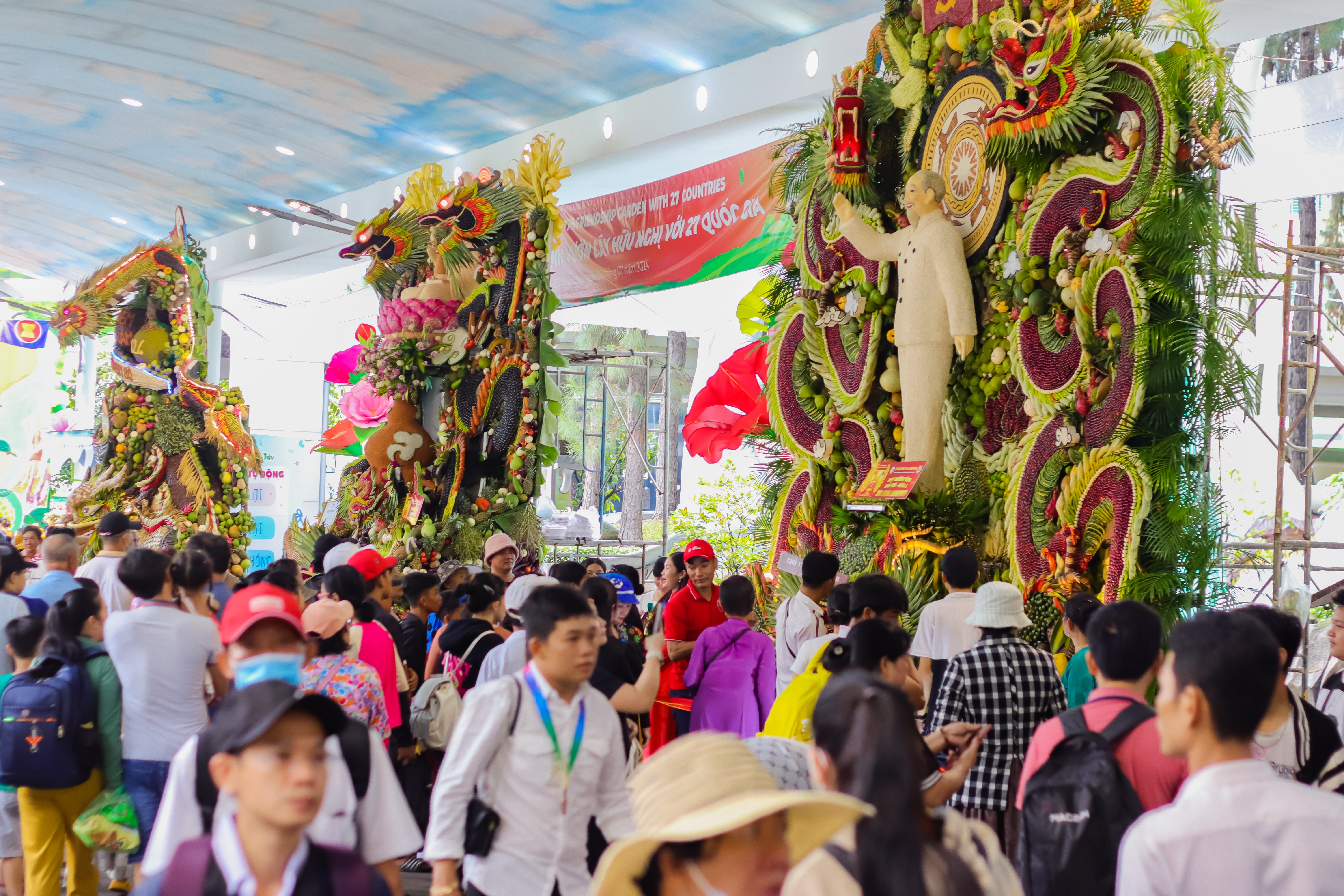 TP. Hồ Chí Minh đang đề xuất đưa Nghệ thuật Tạo hình bằng trái cây vào danh mục Di sản Văn hóa Phi vật thể Quốc gia