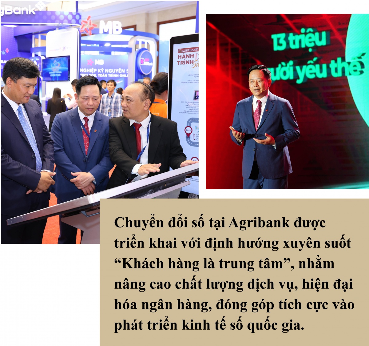 Agribank - Tiên phong đổi mới sáng tạo, chuyển đổi số để phát triển bền vững