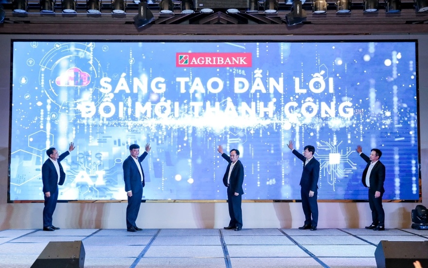 Agribank - Tiên phong đổi mới sáng tạo, chuyển đổi số để phát triển bền vững