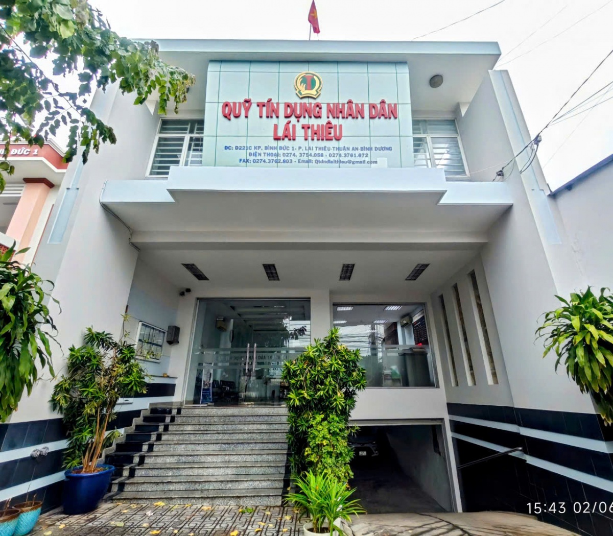 Quỹ tín dụng nhân dân Lái Thiêu thông báo về việc sửa đổi, bổ sung Giấy phép hoạt động