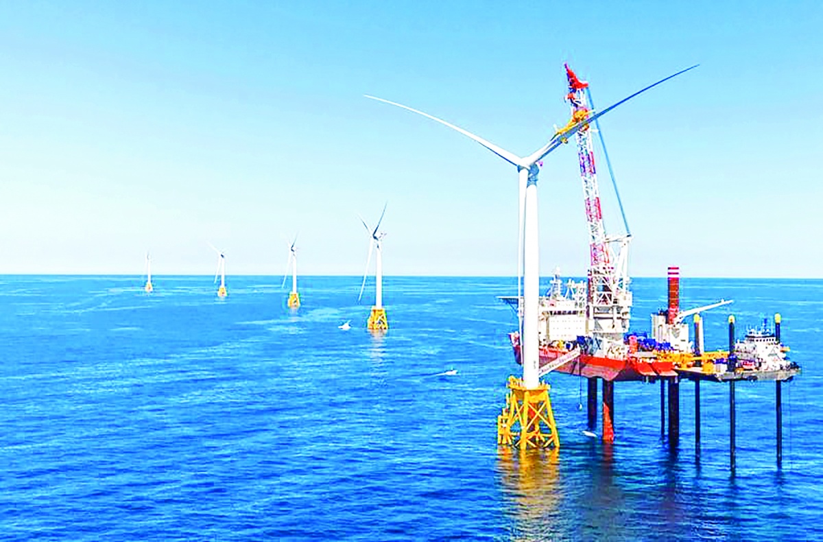 Với đường bờ biển dài hơn 3.000 km và nhiều vùng có tốc độ gió trung bình từ 7 đến 9 m/s, Việt Nam sở hữu tiềm năng điện gió rất lớn Với đường bờ biển dài hơn 3.000 km và nhiều vùng có tốc độ gió trung bình từ 7 đến 9 m/s, Việt Nam sở hữu tiềm năng điện gió rất lớn