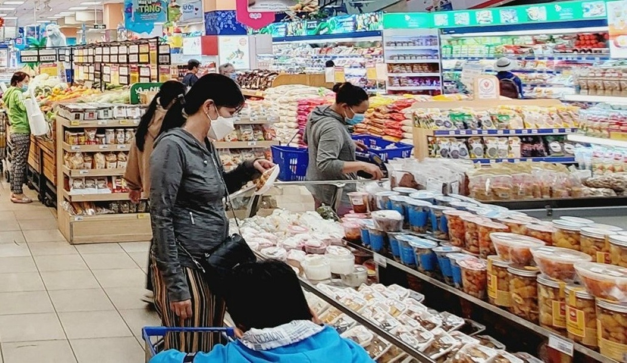 Tính chung 5 tháng đầu năm 2025, CPI của TP. Hồ Chí Minh tăng 4,27% Tính chung 5 tháng đầu năm 2025, CPI của TP. Hồ Chí Minh tăng 4,27%