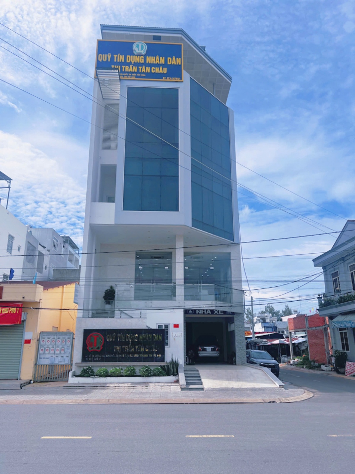 Quỹ tín dụng nhân dân thị trấn Tân Châu thông báo sửa đổi, bổ sung Giấy phép về nội dung hoạt động