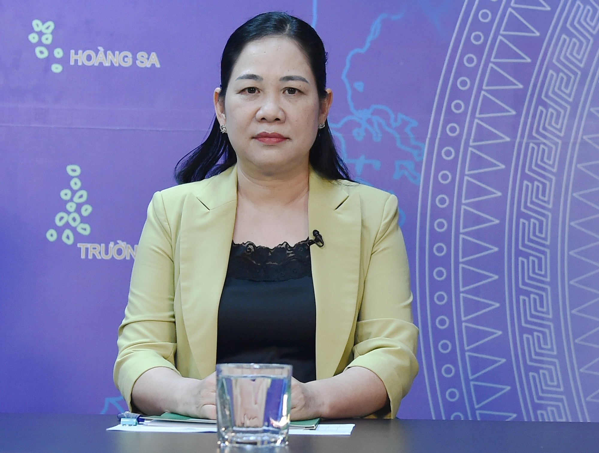 Thứ trưởng Bộ Dân tộc và Tôn giáo Nông Thị Hà: Quyết sách xóa toàn bộ nhà tạm, nhà dột nát trên toàn quốc là một quyết sách đúng đắn và hiệu quả trong thời gian vừa qua - Ảnh: VGP/Dương Tuấn Thứ trưởng Bộ Dân tộc và Tôn giáo Nông Thị Hà: Quyết sách xóa toàn bộ nhà tạm, nhà dột nát trên toàn quốc là một quyết sách đúng đắn và hiệu quả trong thời gian vừa qua - Ảnh: VGP/Dương Tuấn