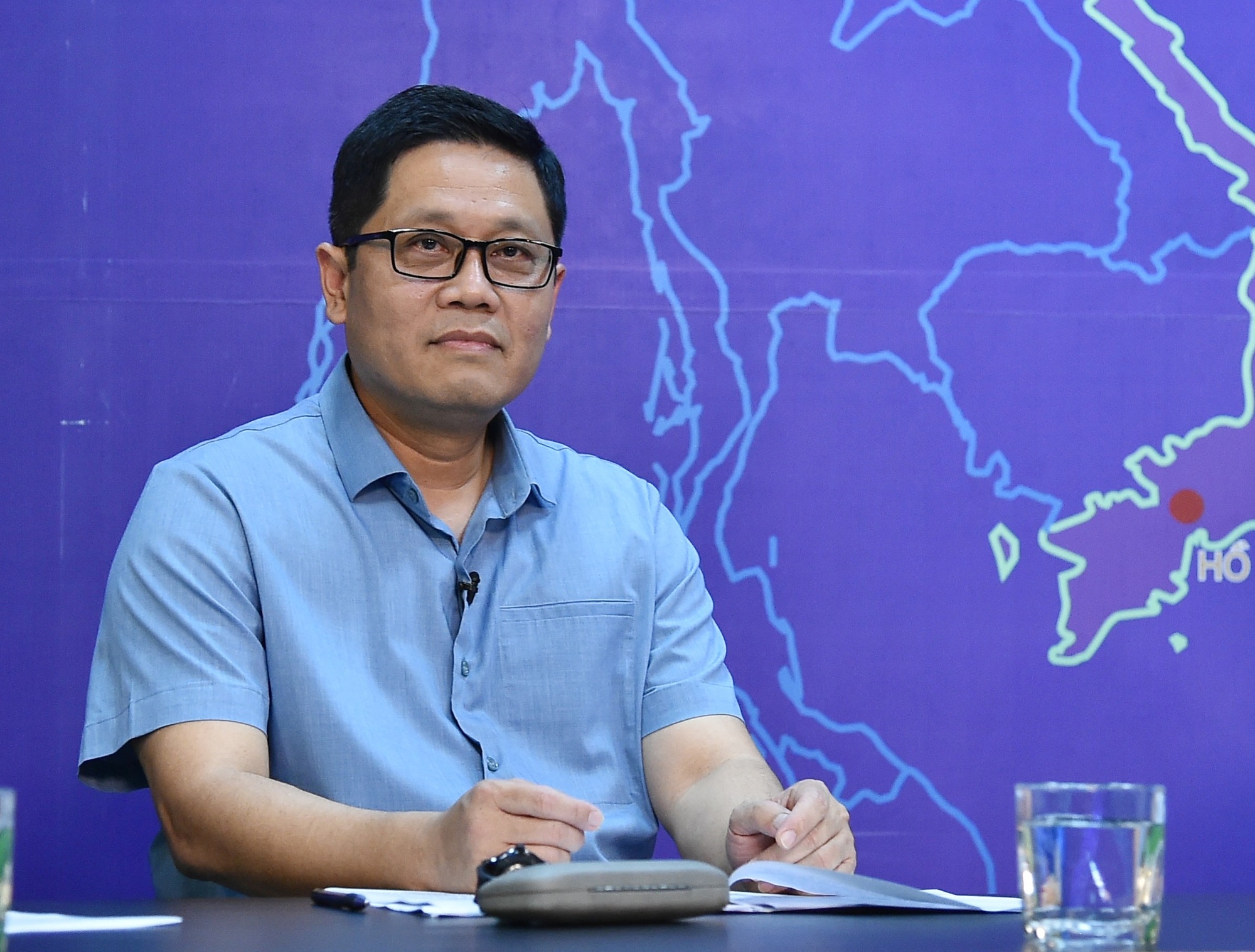 Thiếu tướng Nguyễn Hồng Nguyên, Phó Chánh văn phòng Bộ Công an, tại Tọa đàm - Ảnh: VGP/Dương Tuấn Thiếu tướng Nguyễn Hồng Nguyên, Phó Chánh văn phòng Bộ Công an, tại Tọa đàm - Ảnh: VGP/Dương Tuấn