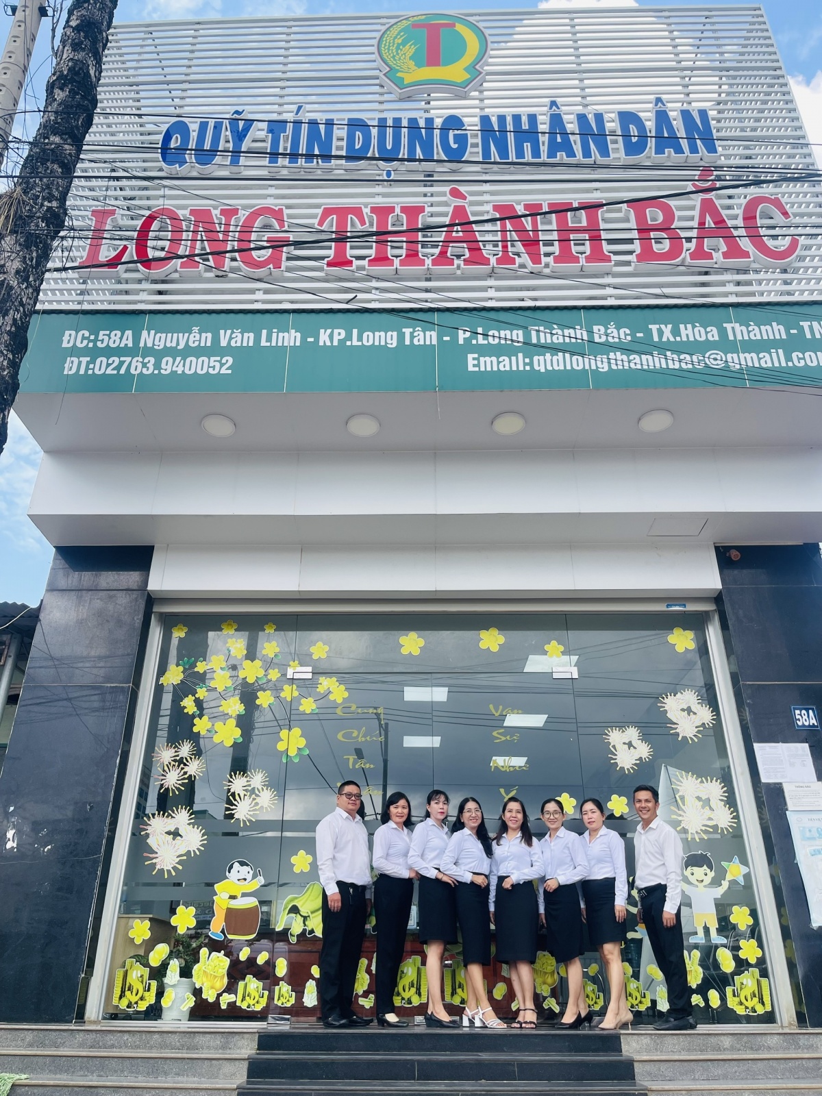 Quỹ tín dụng nhân dân Long Thành Bắc thông báo sửa đổi, bổ sung Giấy phép thành lập và hoạt động