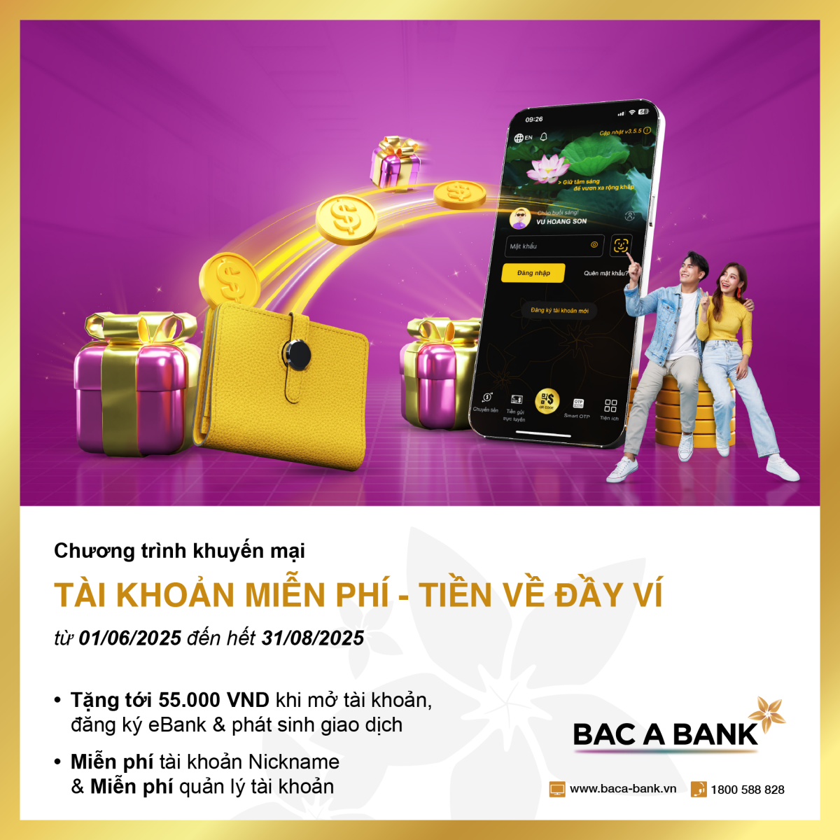 Ngân hàng TMCP Bắc Á - BAC A BANK Ngân hàng TMCP Bắc Á - BAC A BANK
