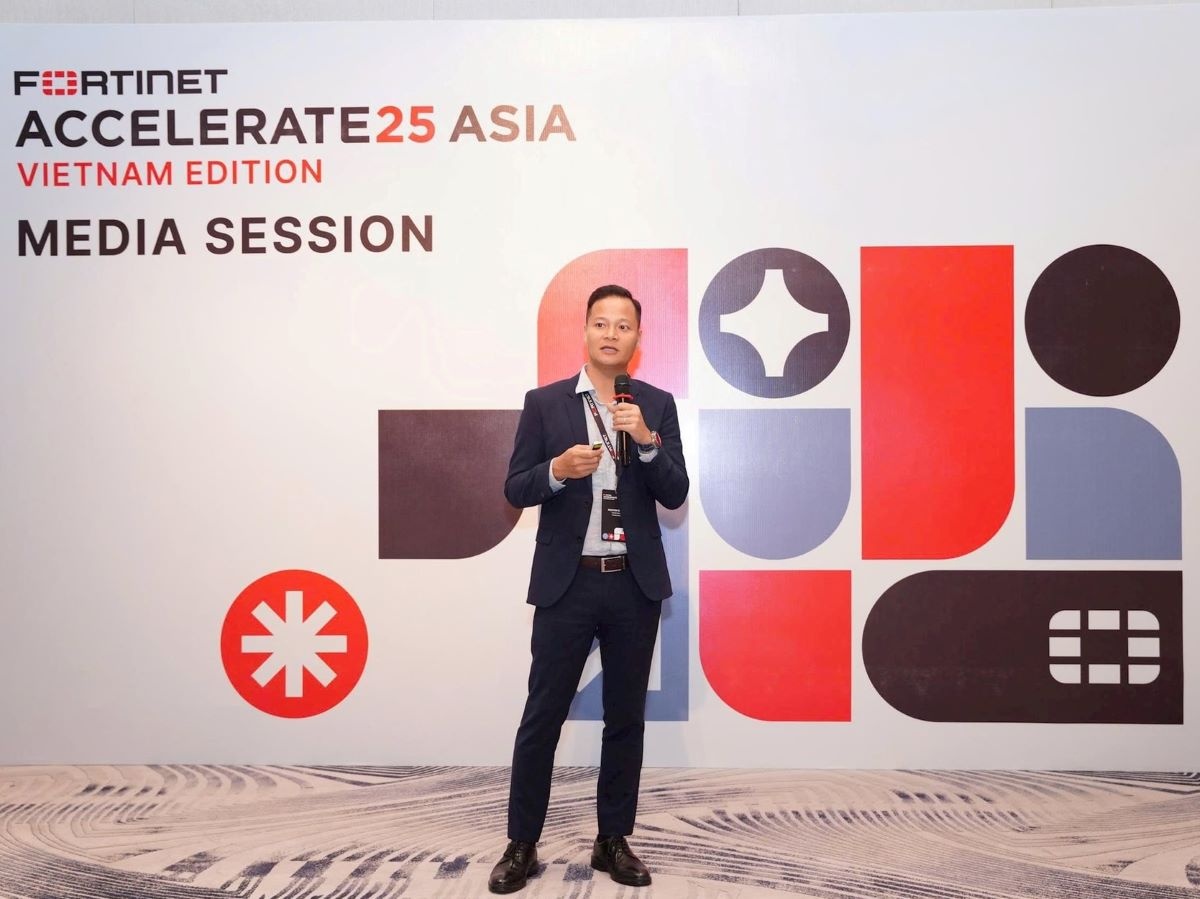 Ông Nguyễn Gia Đức - Giám đốc Quốc gia Fortinet Việt Nam