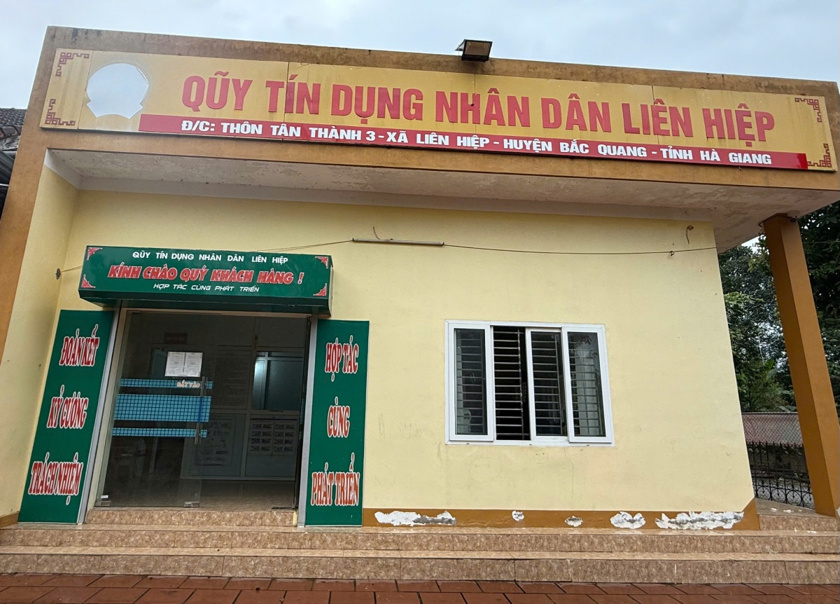 Quỹ tín dụng nhân dân Liên Hiệp thông báo sửa đổi, bổ sung Giấy phép hoạt động
