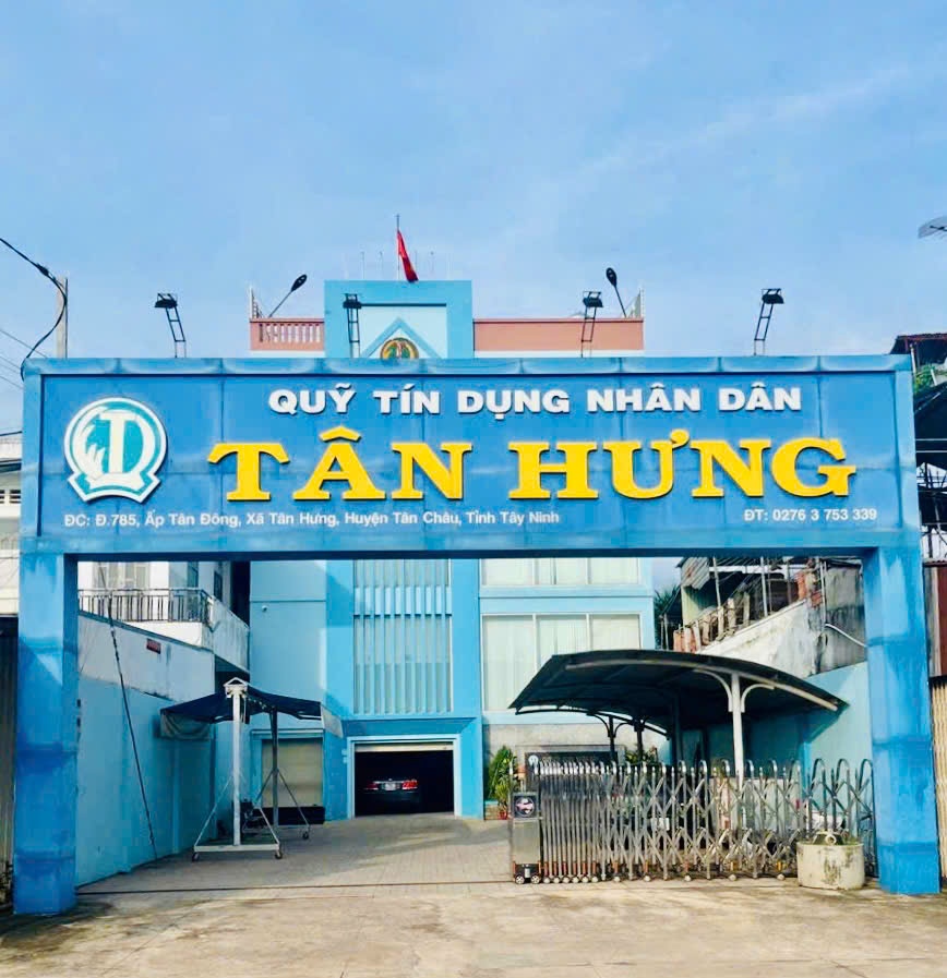 Quỹ tín dụng nhân dân Tân Hưng thông báo sửa đổi, bổ sung Giấy phép hoạt động