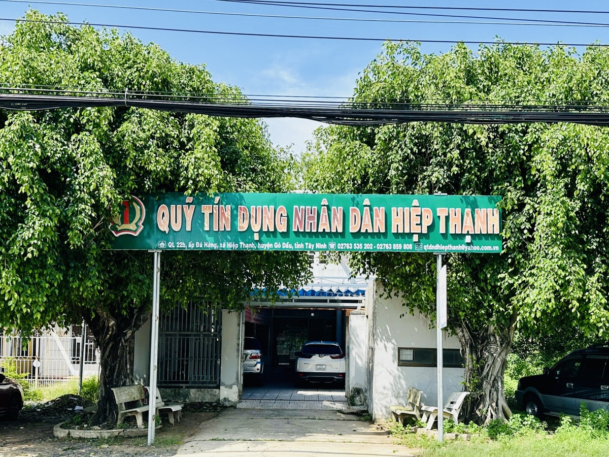 Quỹ tín dụng nhân dân Hiệp Thạnh thông báo về việc sửa đổi, bổ sung Giấy phép hoạt động