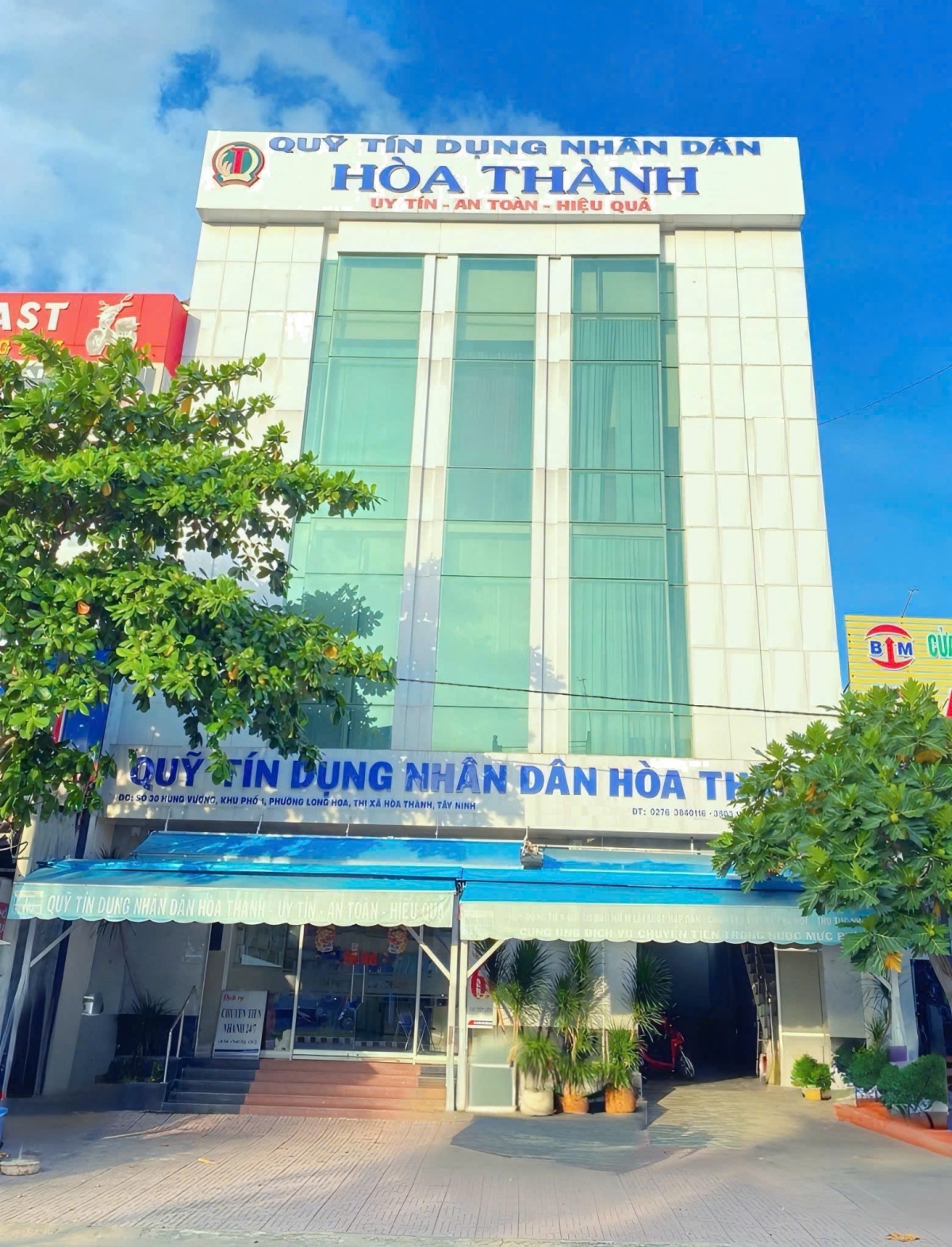 Quỹ tín dụng nhân dân Hòa Thành thông báo sửa đổi, bổ sung Giấy phép hoạt động