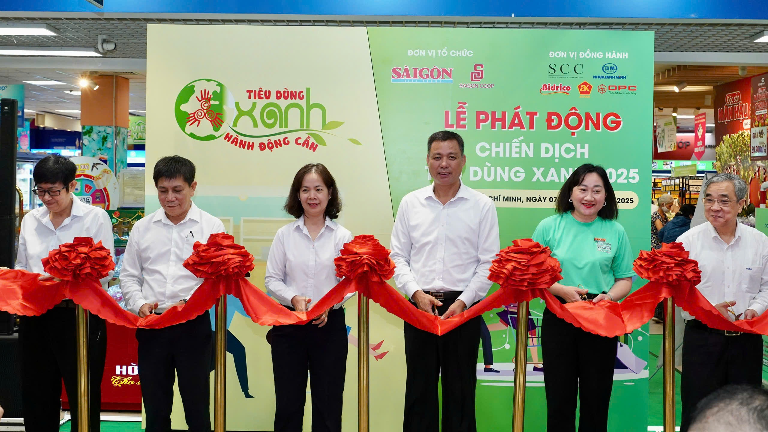 Ban Tổ chức phát động chiến dịch tiêu dùng Xanh 2025 để đồng hành cùng doanh nghiệp nâng cao giá trị hàng Việt Ban Tổ chức phát động chiến dịch tiêu dùng Xanh 2025 để đồng hành cùng doanh nghiệp nâng cao giá trị hàng Việt