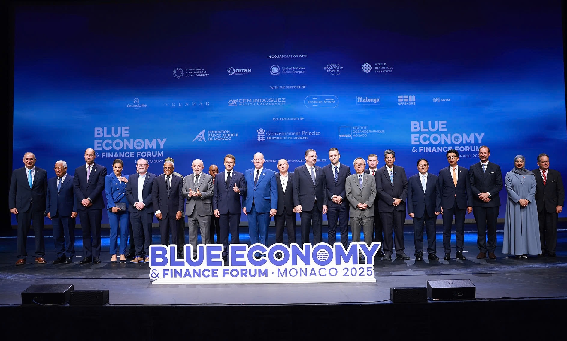 Hai ngày hội nghị đã chứng kiến những cam kết rõ ràng, tích cực từ các nước, các giới với những giải pháp cụ thể trong quản trị biển bền vững với những công cụ phù hợp - Ảnh: VGP/Nhật Bắc Hai ngày hội nghị đã chứng kiến những cam kết rõ ràng, tích cực từ các nước, các giới với những giải pháp cụ thể trong quản trị biển bền vững với những công cụ phù hợp - Ảnh: VGP/Nhật Bắc