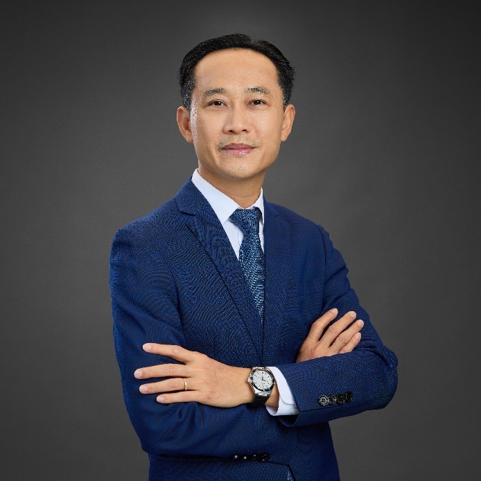 Ông Đinh Quang Huy - Thành viên HĐTV, Tổng Giám đốc Mcredit