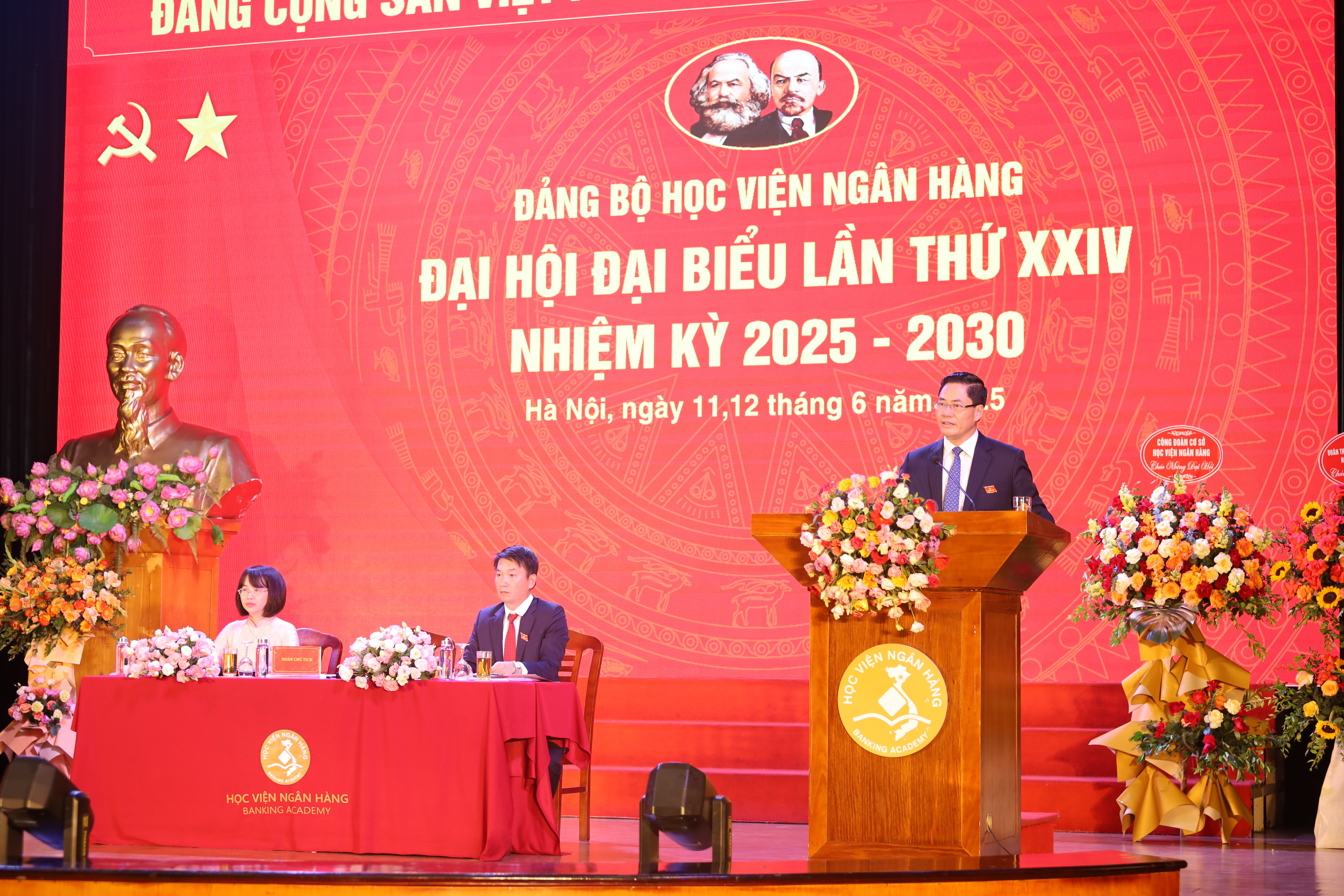 Học viện Ngân hàng: Đoàn kết - đổi mới - kỷ cương xuyên suốt và liên tục