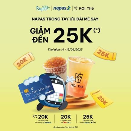 Nhiều chương trình khuyến mãi  hấp dẫn hưởng ứng Ngày không tiền mặt 2025