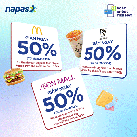 Nhiều chương trình khuyến mãi  hấp dẫn hưởng ứng Ngày không tiền mặt 2025