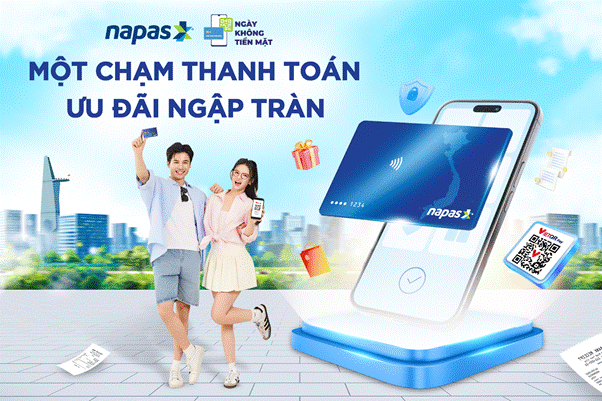Nhiều chương trình khuyến mãi  hấp dẫn hưởng ứng Ngày không tiền mặt 2025