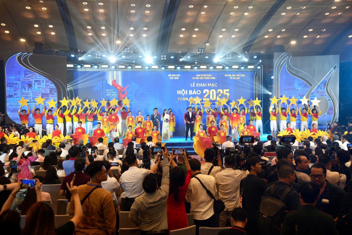 Khai mạc Hội Báo toàn quốc năm 2025: Báo chí Việt Nam - Trung thành, Sáng tạo, Bản lĩnh