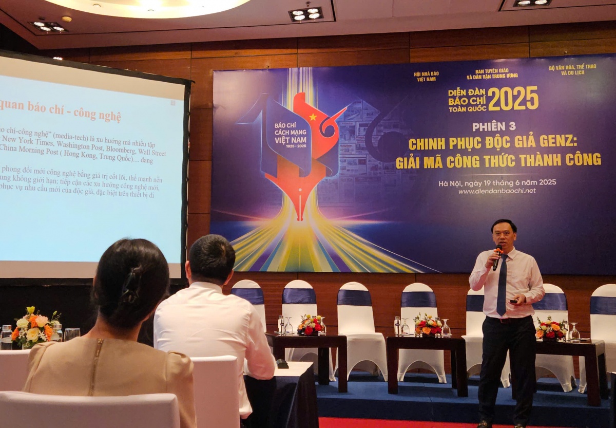 Báo chí cần làm gì để thu hút độc giả Gen Z?