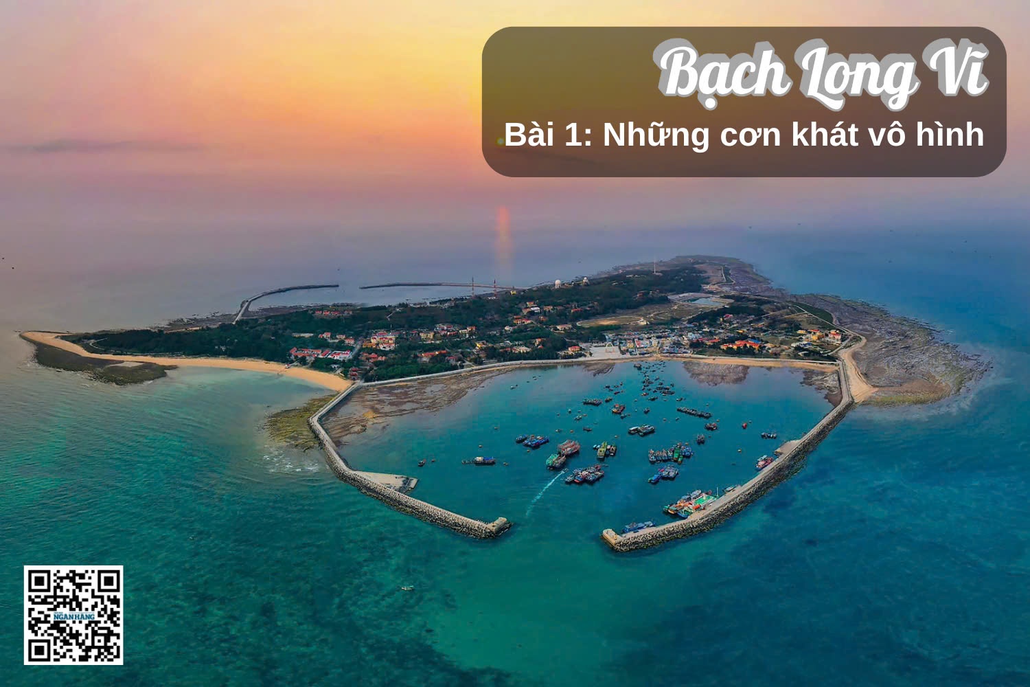 Dòng vốn "ngọt" giữa trùng khơi Bạch Long Vĩ (Bài 1) Dòng vốn "ngọt" giữa trùng khơi Bạch Long Vĩ (Bài 1)