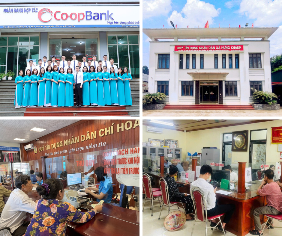 Sửa đổi, bổ sung quy định về vai trò của ngân hàng hợp tác xã với quỹ tín dụng nhân dân