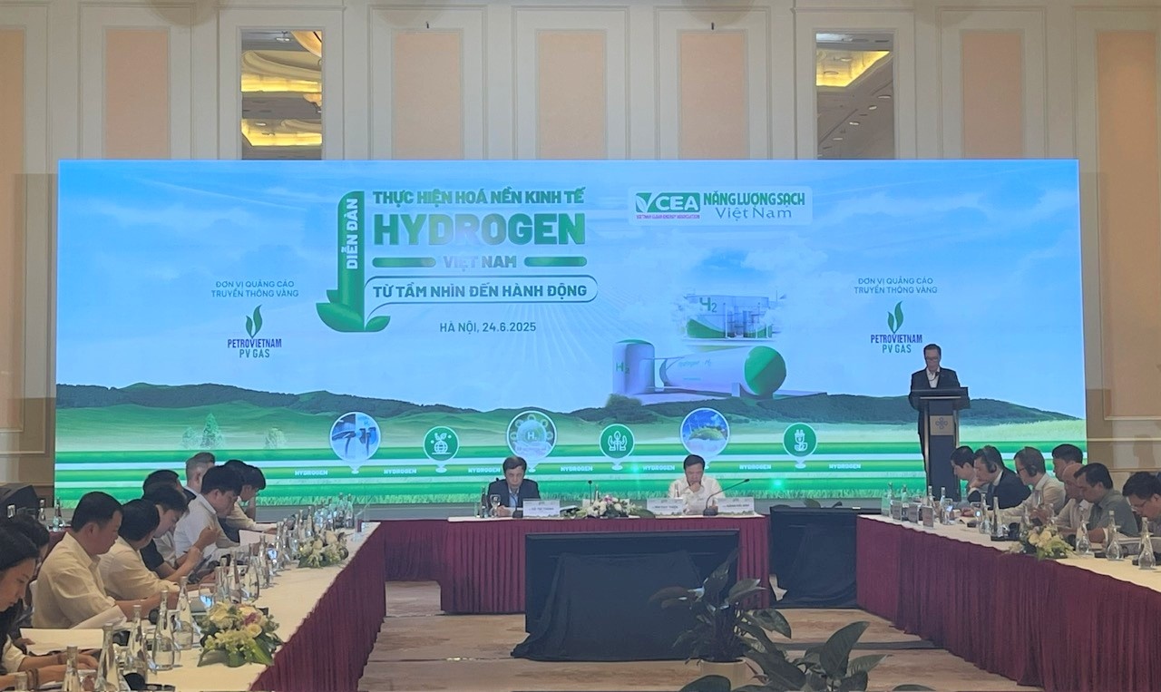 Hydro xanh được xác định là hạt nhân cho quá trình chuyển đổi bền vững