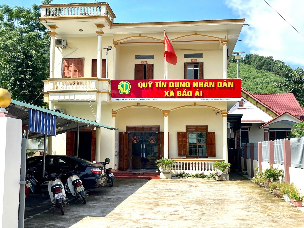 Quỹ tín dụng nhân dân xã Bảo Ái thông báo sửa đổi, bổ sung Giấy phép hoạt động