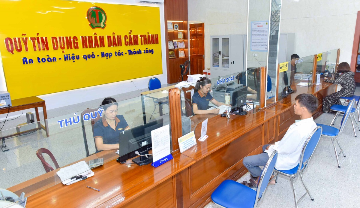 Hệ thống QTDND ở khu vực Bắc Trung Bộ đang khẳng định được vai trò của mình.