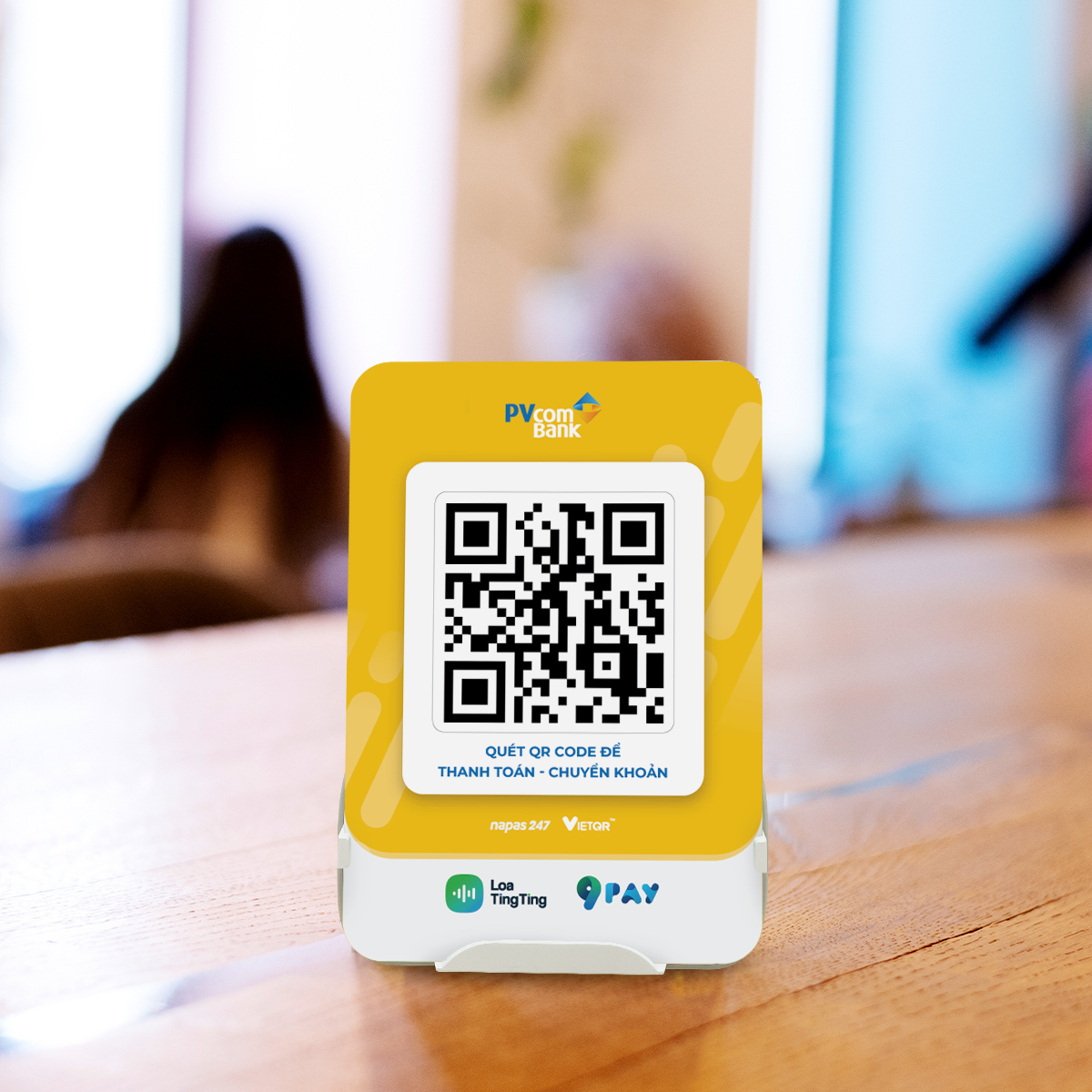 Loa TingTing hỗ trợ thanh toán QR của hơn 40 ngân hàng và các ví điện tử