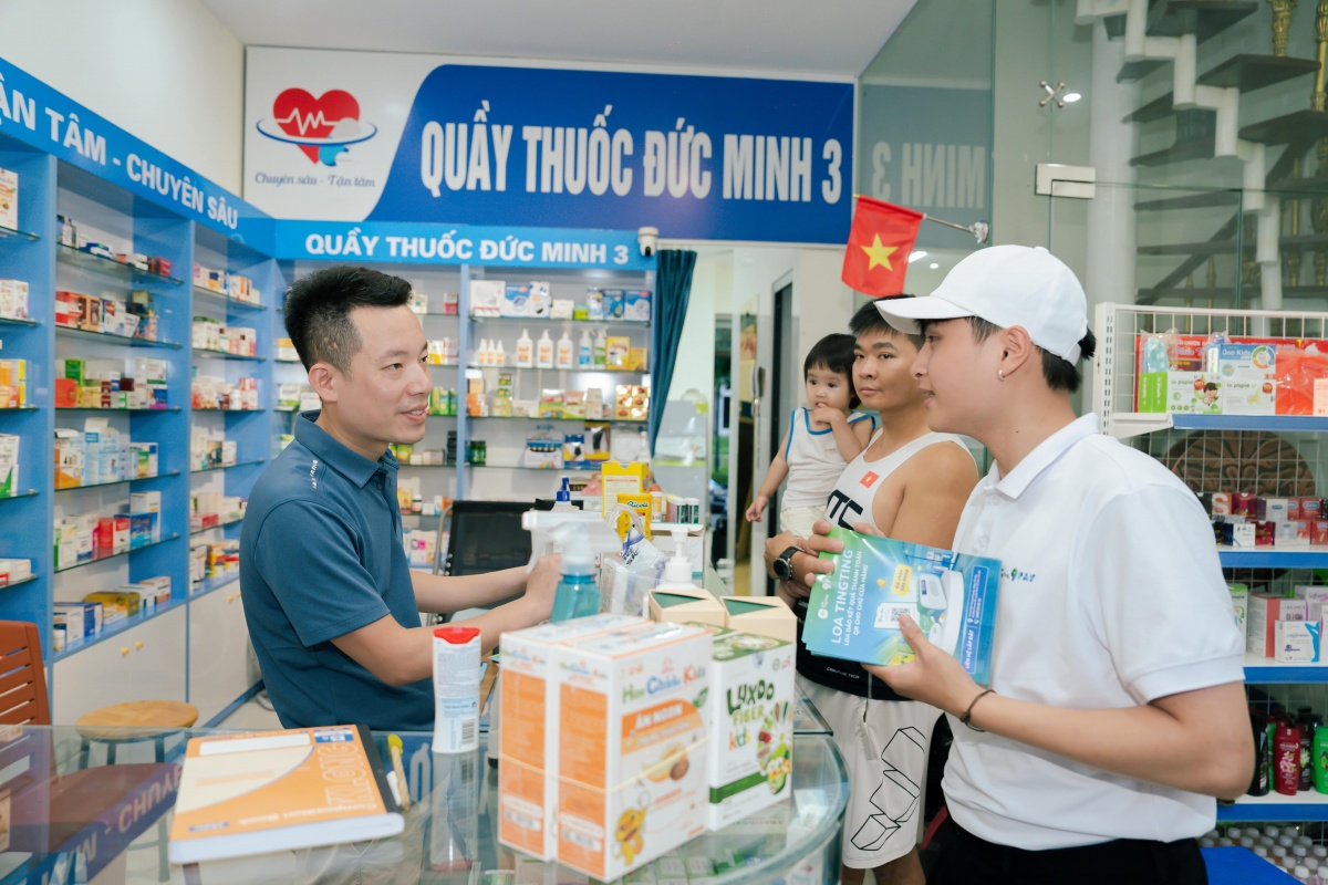 Loa TingTing hỗ trợ thanh toán QR của hơn 40 ngân hàng và các ví điện tử