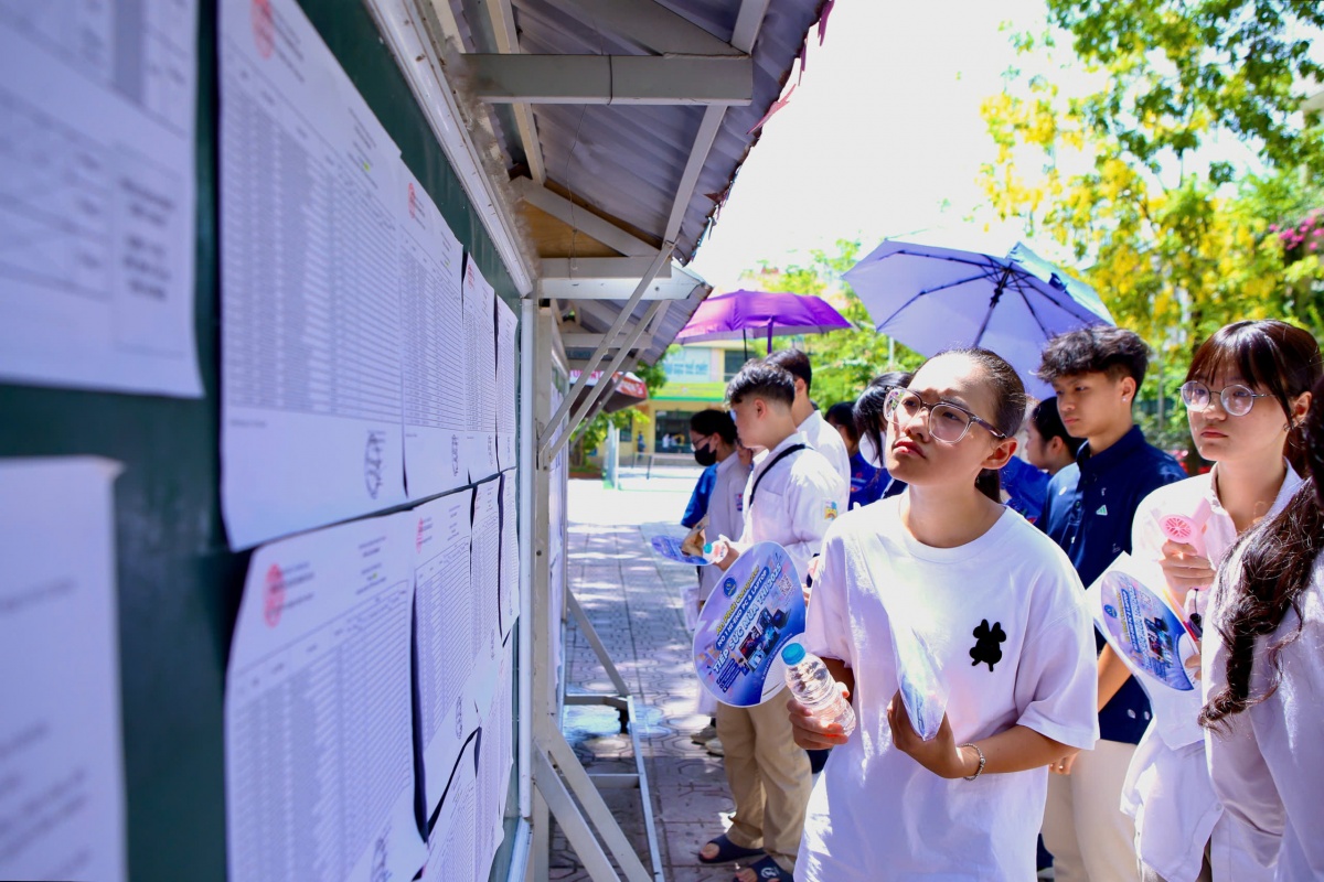 Hơn 1,16 triệu thí sinh bước vào kỳ thi tốt nghiệp THPT 2025