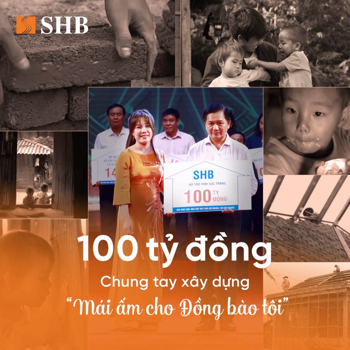 SHB dành gần 150 tỷ đồng đóng góp cho hoạt động an sinh xã hội