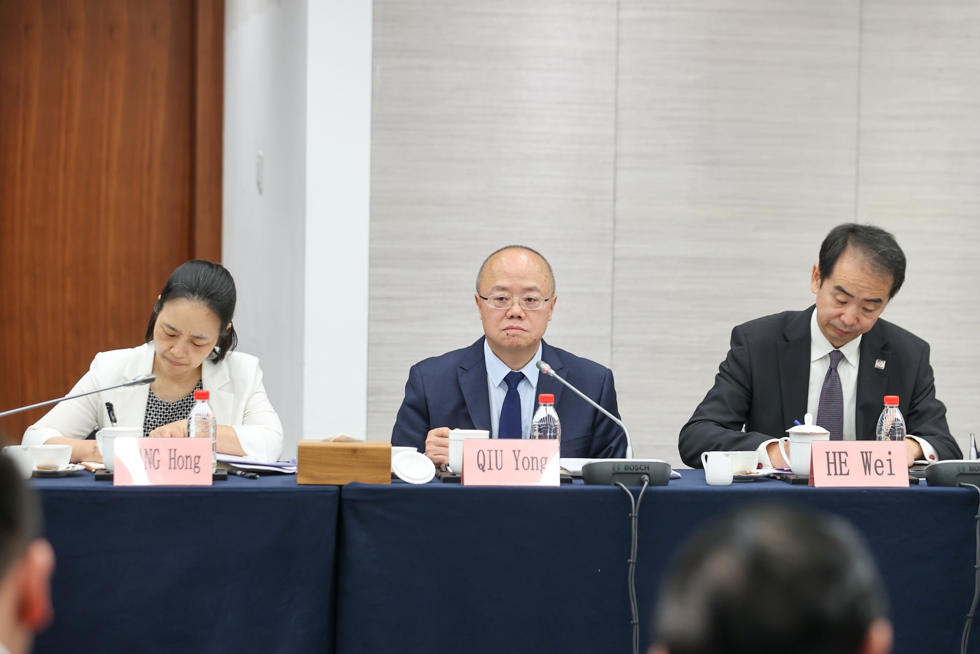 Đại diện SSE cho biết, sẵn sàng tăng cường hợp tác với Việt Nam trong lĩnh vực tài chính - chứng khoán, góp phần thúc đẩy hợp tác kinh tế, thương mại, đầu tư nói riêng và quan hệ song phương Việt Nam - Trung Quốc nói chung - Ảnh: VGP/Nhật Bắc